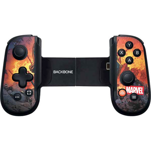Marvel Black Panther Rise of Black Panther Backbone One for iPhone Game Controller Skin